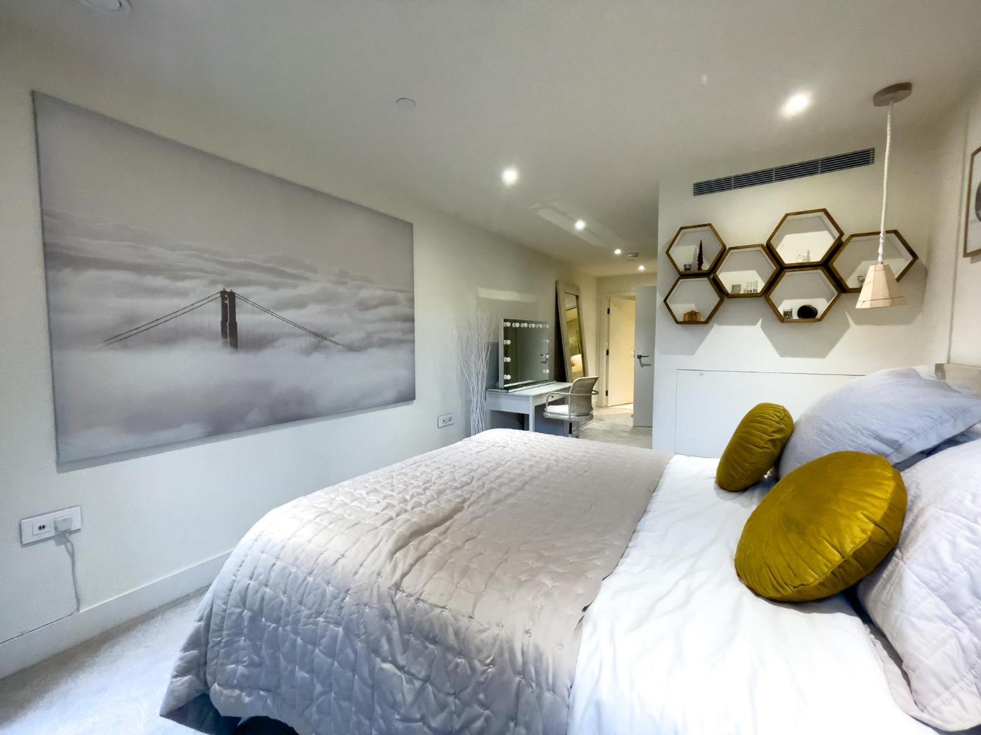 F9-Fantastic 2 Bedroom Flat In Nw3! لندن المظهر الخارجي الصورة
