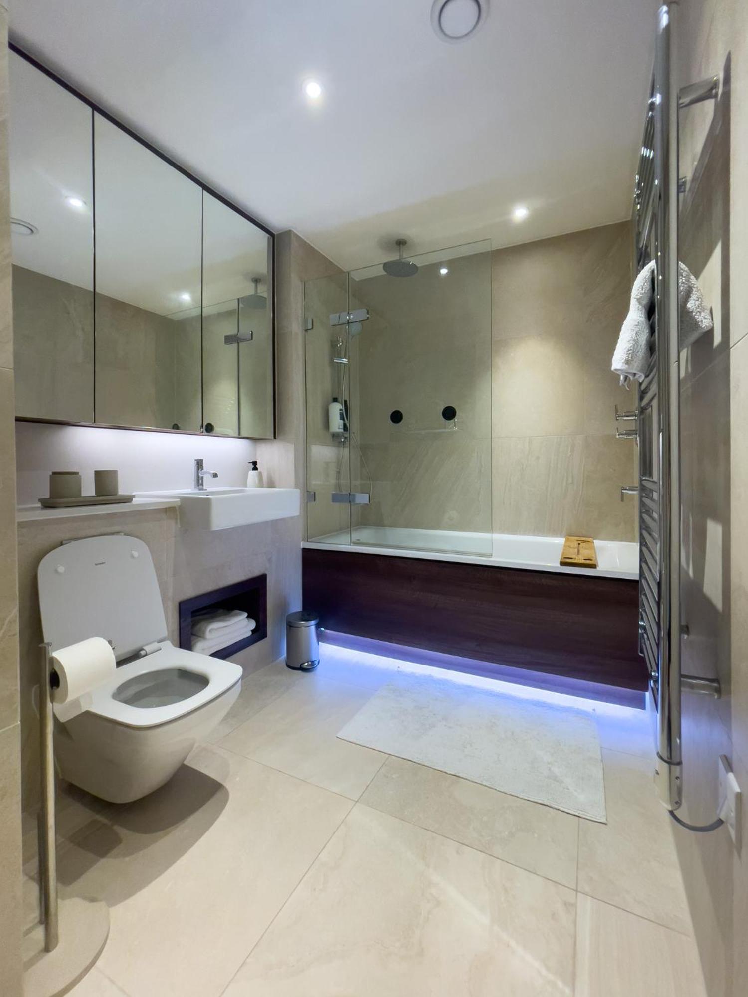 F9-Fantastic 2 Bedroom Flat In Nw3! لندن المظهر الخارجي الصورة